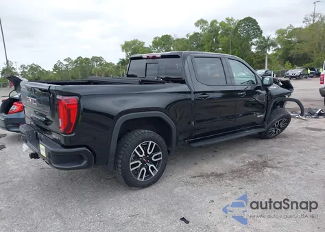 2023 GMC Sierra 1500 4Wd Short Box At4 z USA, uszkodzony, nr VIN 1GTUUEEL6PZ328812
